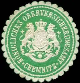 KÃ¶nigliches Oberversicherungsamt - Chemnitz