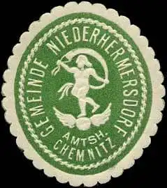 Gemeinde Niederhermersdorf - Amtsh. Chemnitz