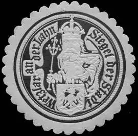 Siegel der Stadt Wetzlar an der Lahn