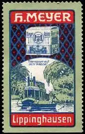 Transport auf dem Wasser