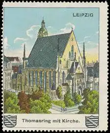 Thomasring mit Kirche