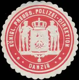 K.Pr. Polizei-Direktion Danzig