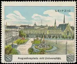 Augustusplatz mit UniversitÃ¤t