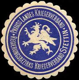 Preussischer Landes Kriegerverband - Regierungsbezirk Kriegerverband Stettin