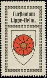 FÃ¼rstentum Lippe-Detmold Wappen