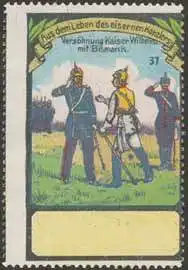 VersÃ¶hnung Kaiser Wilhelms mit Bismarck