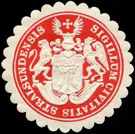 Sigillum Civitatis Stralsundensis