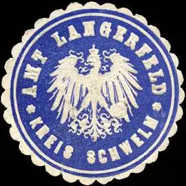 Amt Langerfeld - Kreis Schwelm