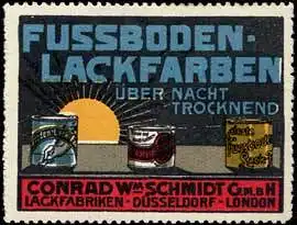 Fussboden-Lackfarben