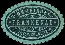Gemeinde Frankenau - Amtshauptmannschaft Rochlitz