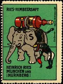 Ries - Himbeersaft