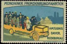 Münchener Fremdenrundfahrten