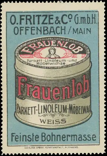 Frauenlob Parkett-Linoleum-MÃ¶belwachs