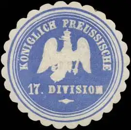 KÃ¶niglich Preussische 17. Division
