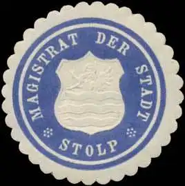 Magistrat der Stadt Stolp/Pommern