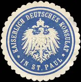 Kaiserlich Deutsches Konsulat in St. Paul