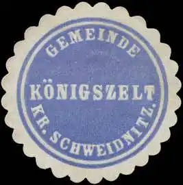 Gemeinde KÃ¶nigszelt/Schweidnitz