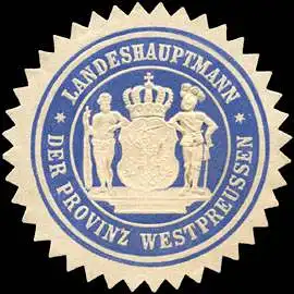 Landeshauptmann der Provinz Westpreussen