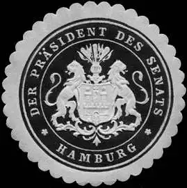 Der PrÃ¤sident des Senats Hamburg