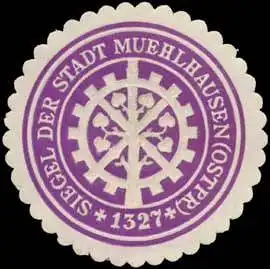 Siegel der Stadt MÃ¼hlhausen/OstpreuÃen