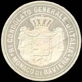 Ro Consolato Generale d&#39;Italia Monaco di Baviera