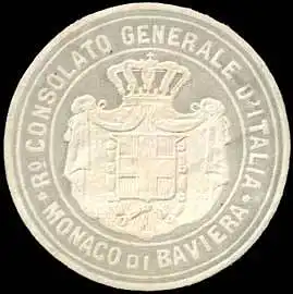 Ro Consolato Generale d'Italia Monaco di Baviera