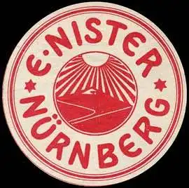 Verlag E. Nister - NÃ¼rnberg