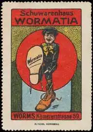 Schuwarenhaus Wormatia