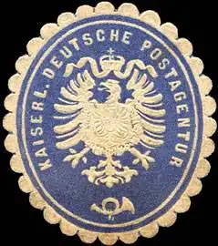 Kaiserliche Deutsche Postagentur
