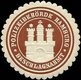Beschlagnahmt - Polizeibehörde Hamburg