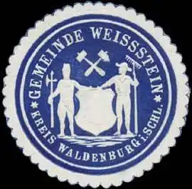 Gemeinde WeiÃstein Kreis Waldenburg/Schlesien
