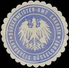 BÃ¼rgermeister-Amt Erkrath Landkreis DÃ¼sseldorf