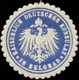 K. Deutsches Konsulat in Belgrad