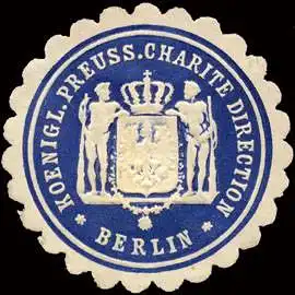 Koeniglich Preussische Charite Direction - Berlin