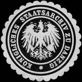 KÃ¶nigliches Staatsarchiv zu Danzig
