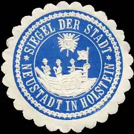 Siegel der Stadt - Neustadt in Holstein