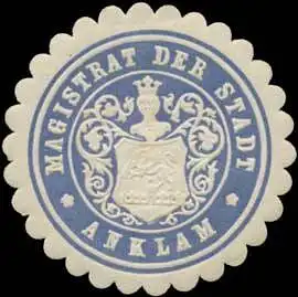 Magistrat der Stadt Anklam