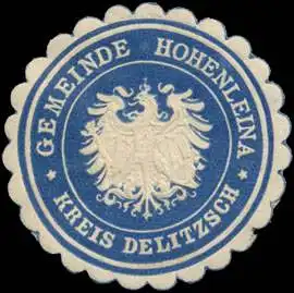 Gemeinde Hohenleina Kreis Delitzsch