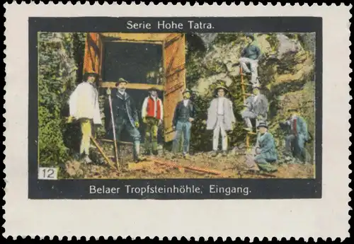 Belaer TropfsteinhÃ¶hle Eingang