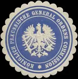 K.Pr. General Ordens Commission