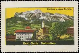 Cortina gegen Tofana