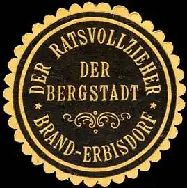 Der Ratsvollzieher der Bergstadt Brand-Erbisdorf