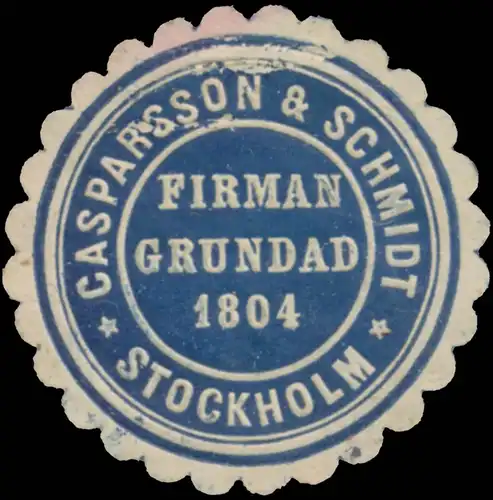 Casparsson & Schmidt