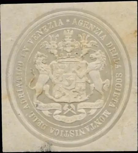 Agenzia della societa montanistica dell adriatico in Venedig