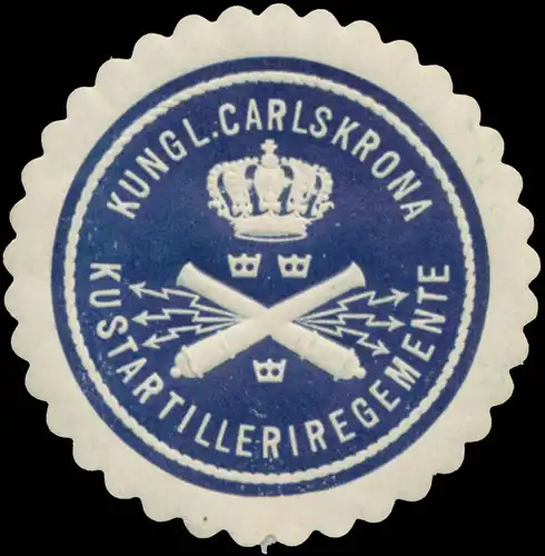 Kungl. Carlskrona Kustartilleriregimente