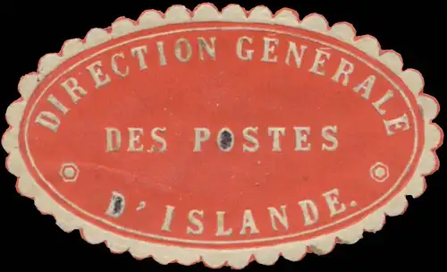 Generaldirektion der Post von Island