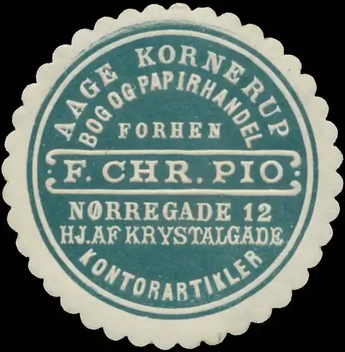 Aage Kornerup Papierhandel