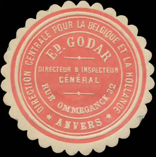 Zentraldirektion fÃ¼r Belgien und Holland