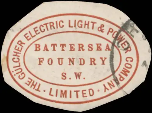 The GÃ¼lcher electric Light & Power Company
