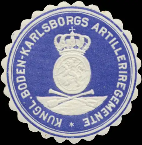 Kungl. Boden-Karlsborgs artilleriregemente